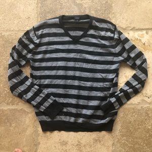 J. Crew NWOT Striped Wool Sweater Size S